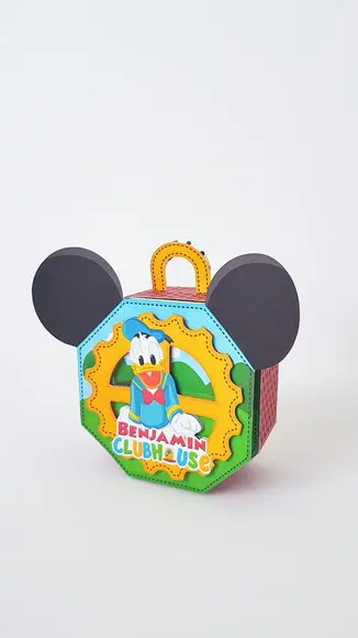Kit 40 Peças - Turma do Mickey