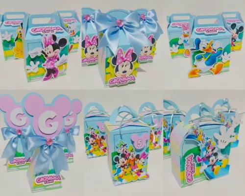 Kit 40 Peças - Turma do Mickey