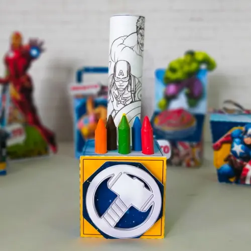 Kit 40 Peças - Vingadores