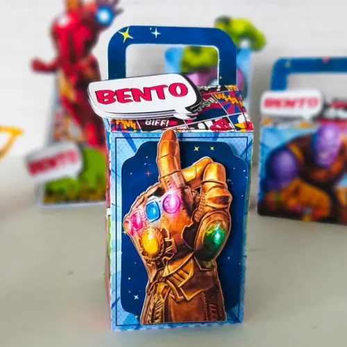 Kit 40 Peças - Vingadores