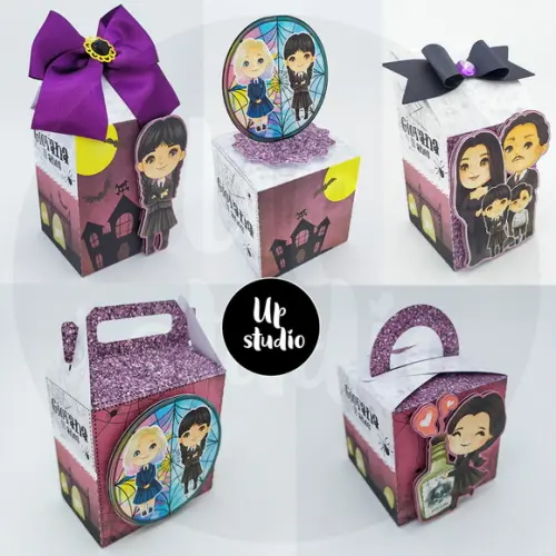 Kit 40 Peças - Wandinha