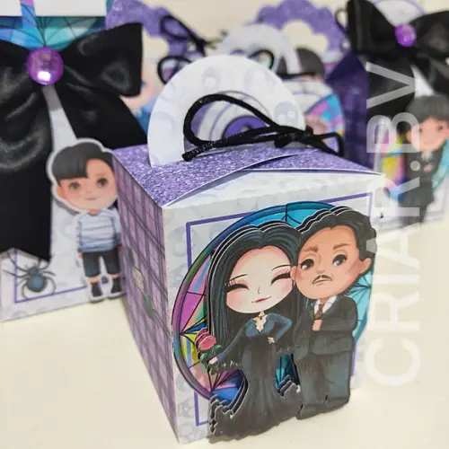 Kit 40 Peças - Wandinha + Brinde