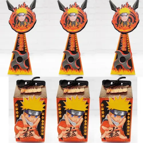 Kit 40 Peças Lembracinhas - Naruto