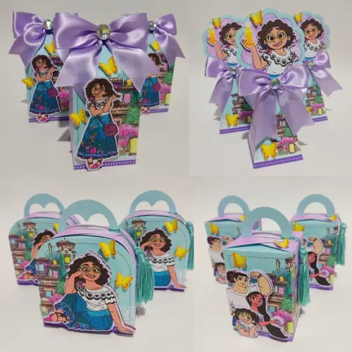 Kit 40 Peças Lembrancihas - Encanto