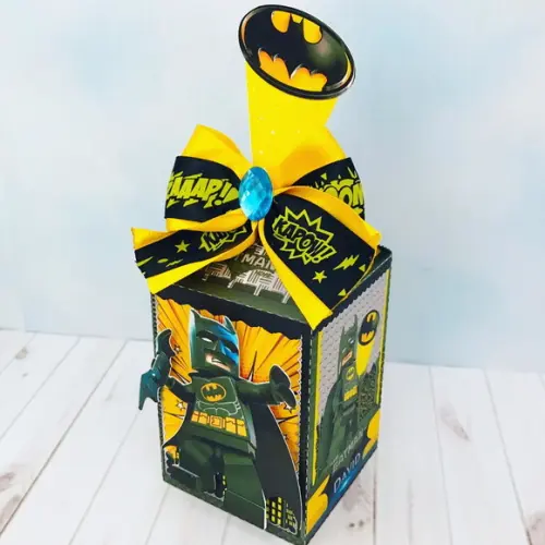 Kit 40 Peças Lembrancinha - Batman Lego