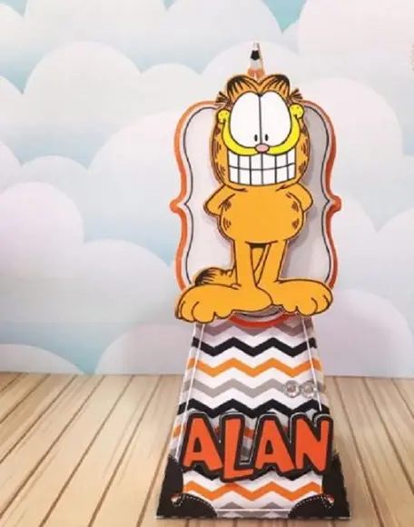Kit 40 Peças Lembrancinha - Garfield