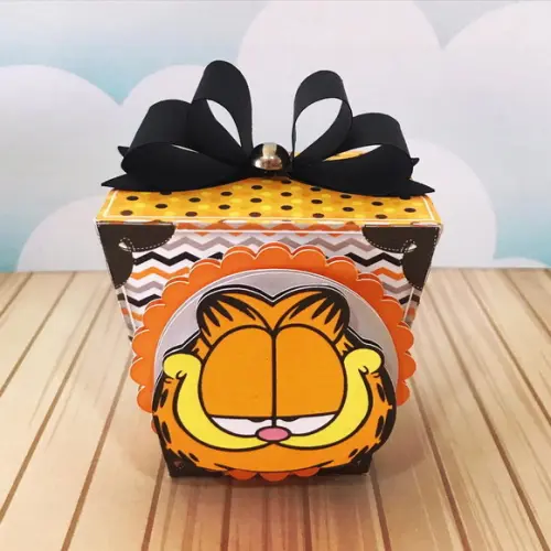 Kit 40 Peças Lembrancinha - Garfield