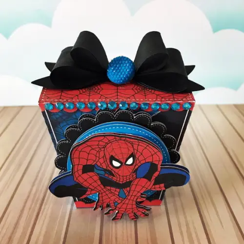 Kit festa 40 unidades- Homem Aranha