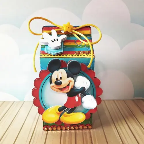 Kit Festa 40 unidades  - Mickey + Brinde