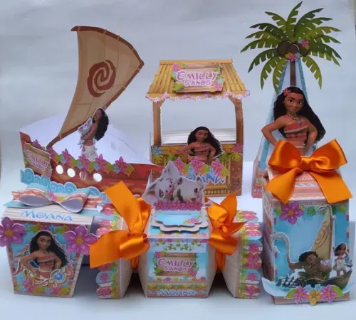 Kit festa 40 unidades - Moana