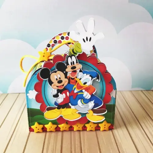 Kit Festa 40 unidades  - Mickey + Brinde