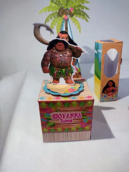 Kit festa 40 unidades - Moana