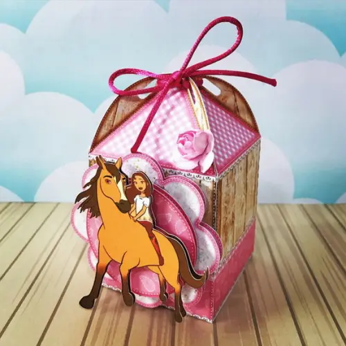 Kit 40 Peças Lembrancinha - Spirit