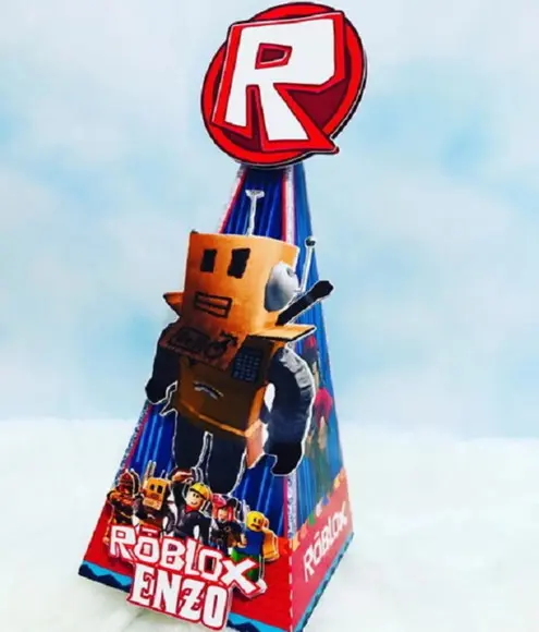 Kit festa 40 unidades - Roblox