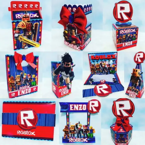 Kit festa 40 unidades - Roblox
