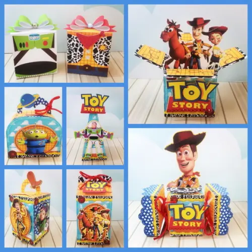 Kit festa 40 unidades - Toy Story