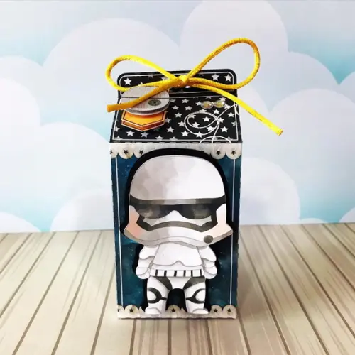 Kit festa 40 unidades - Star Wars Cute