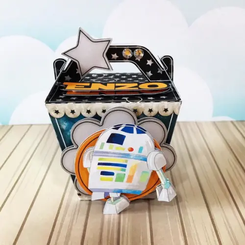 Kit festa 40 unidades - Star Wars Cute