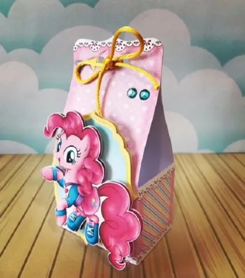 Kit 40 Peças Lembrancinhas - My Little Pony + Brinde
