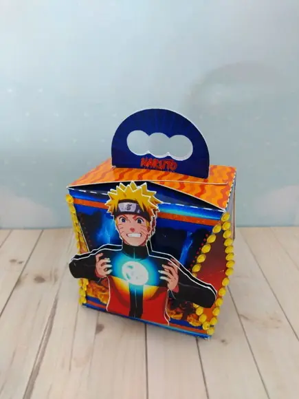 Kit 40 Peças Lembrancinhas - Naruto + Brinde