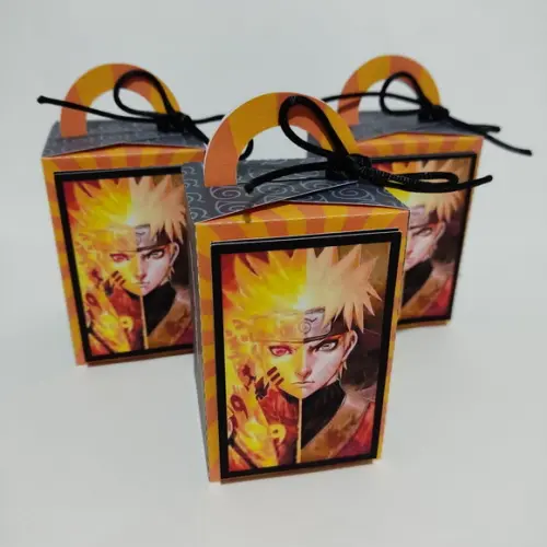 Kit 40 Peças Lembrancinhas - Naruto
