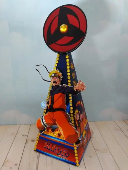 Kit 40 Peças Lembrancinhas - Naruto + Brinde