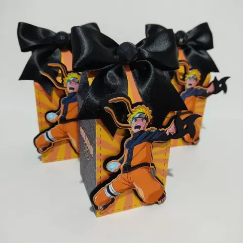Kit 40 Peças Lembrancinhas - Naruto