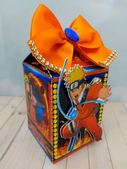 Kit 40 Peças Lembrancinhas - Naruto + Brinde