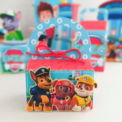 Kit 40 Peças Lembrancinhas - Patrulha Canina