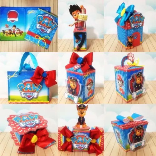 Kit 40 Peças Lembrancinhas - Patrulha Canina