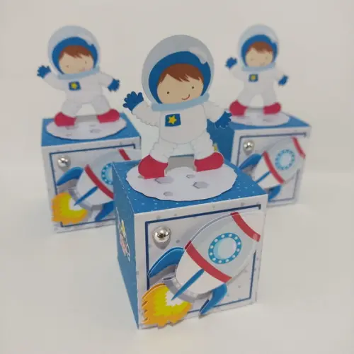 Kit 40 Peças Lemrancinhas - Astronauta