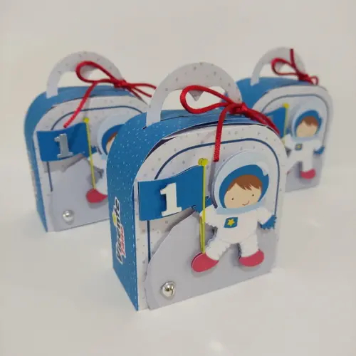 Kit 40 Peças Lemrancinhas - Astronauta
