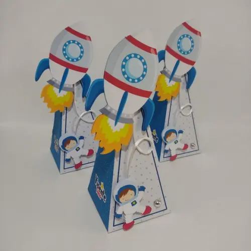Kit 40 Peças Lemrancinhas - Astronauta