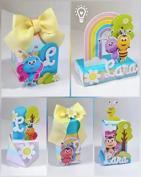Kit 40 Unidades - Bichikids