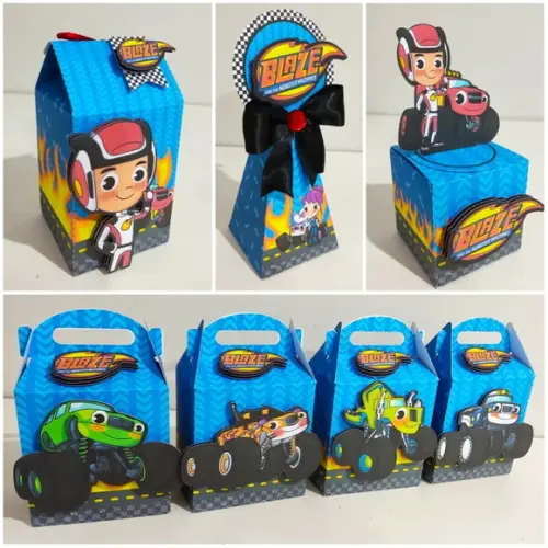 Kit 40 Unidades - Blaze And The Monsters Machines