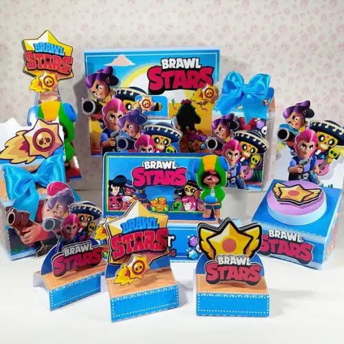 Kit 40 Unidades - Brawl Stars