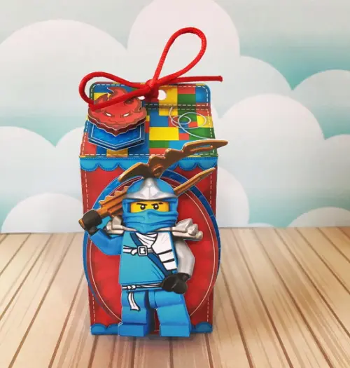 Kit 40 Unidades - Lego Ninjago