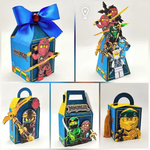 Kit 40 Unidades - Lego Ninjago