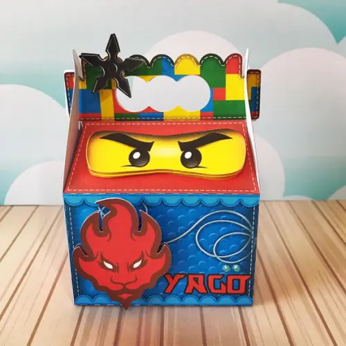 Kit 40 Unidades - Lego Ninjago