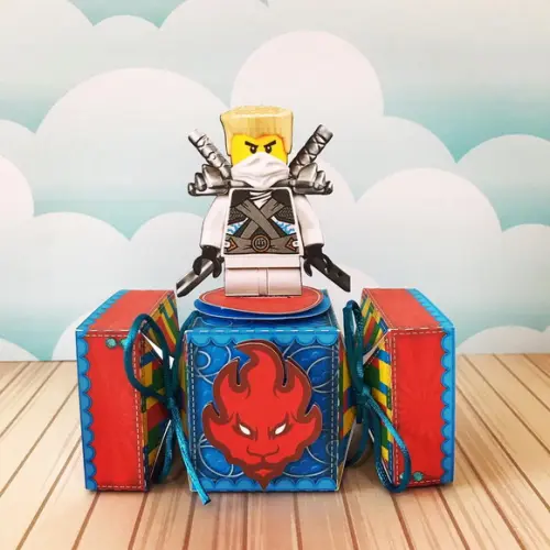 Kit 40 Unidades - Lego Ninjago