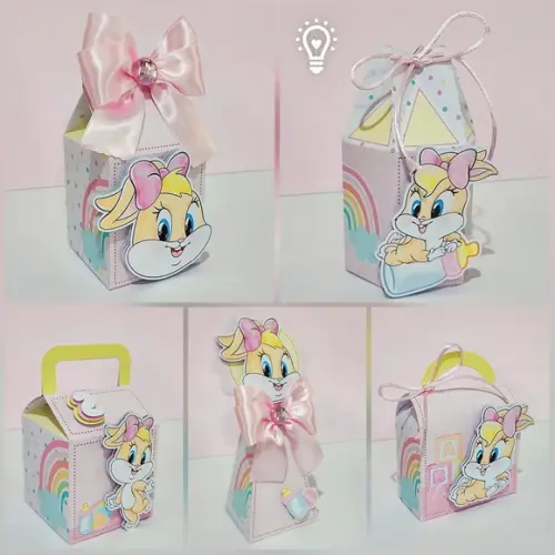 Kit 40 Unidades - Looney Tunes Baby