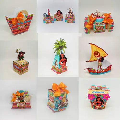 Kit 40 Unidades - Moana