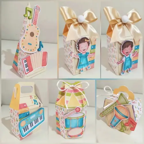 Kit 40 Unidades - Música/ Instrumentos Musicais