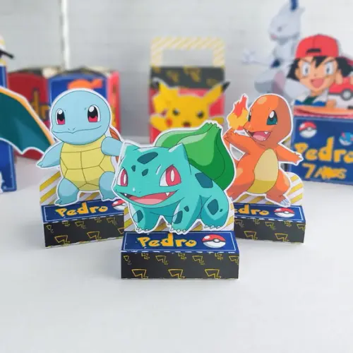 Kit festa 40 unidades - Pokémon