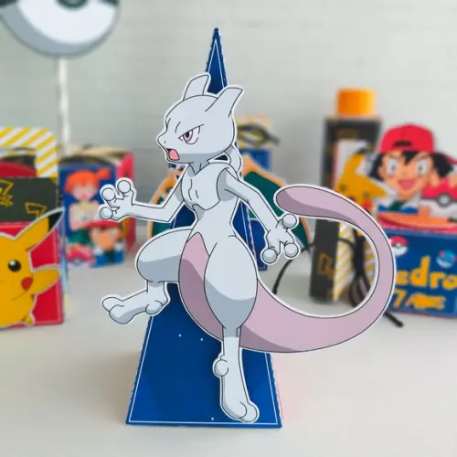 Kit festa 40 unidades - Pokémon