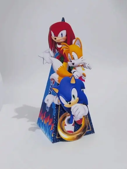 Kit festa 40 Unidades - Sonic