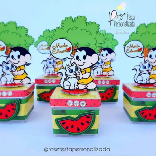 Kit 50 Peças - Magali + Brinde