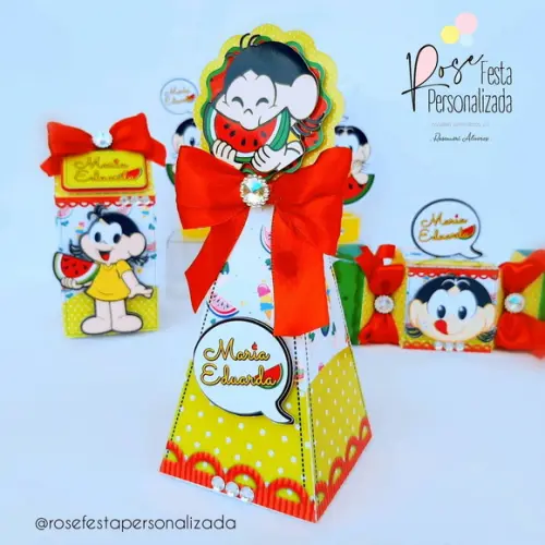Kit 50 Peças - Magali + Brinde
