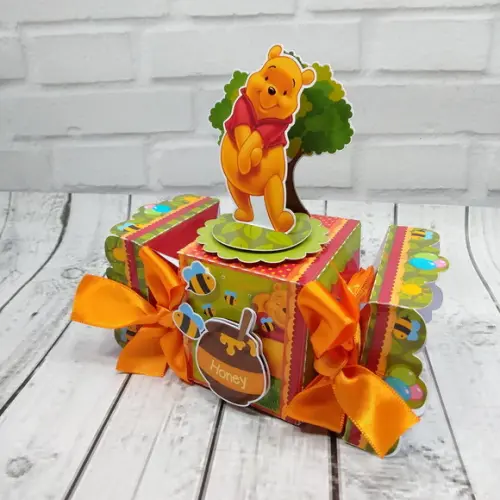 Kit 50 Peças - Ursinho Pooh