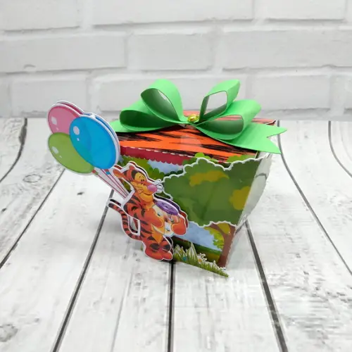 Kit 50 Peças - Ursinho Pooh